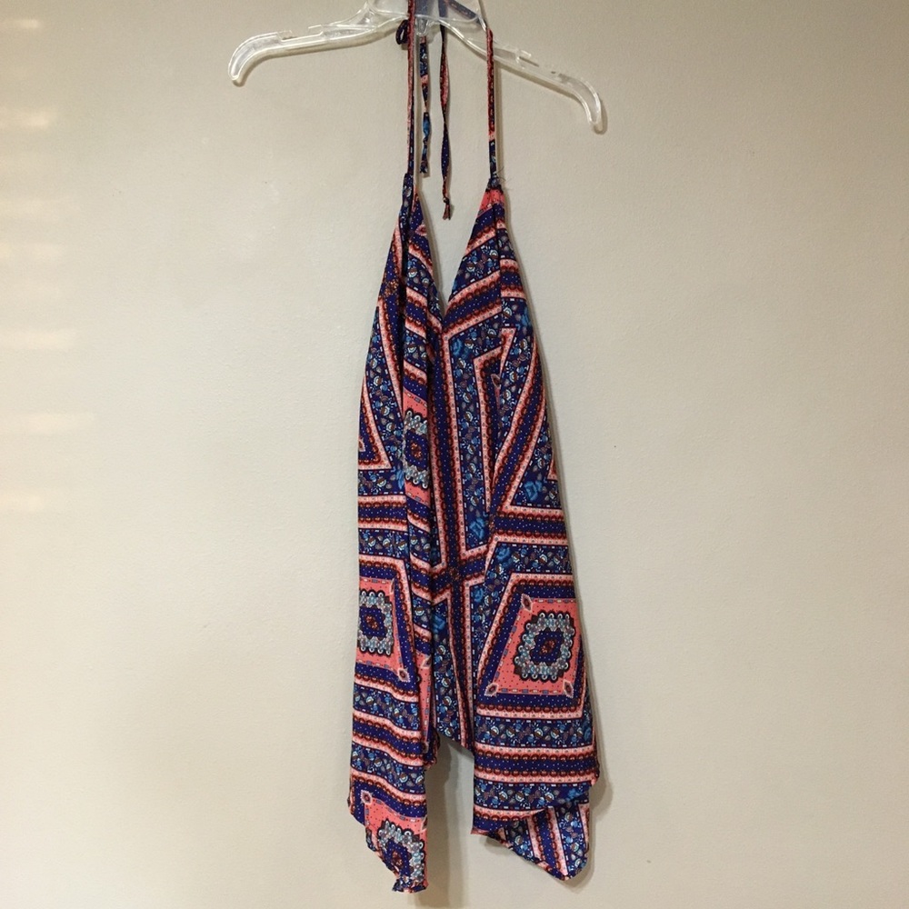 Like New Open Back Halter